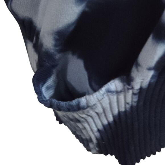 WILLIAM RAST™ Women's Amina‎ Tie-Dye Open Front Cardigan Size XL - Picture 7 of 10